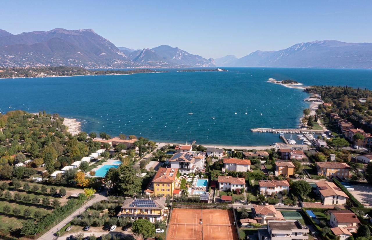 La Quiete Park Hotel Manerba del Garda Exterior foto