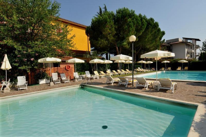 La Quiete Park Hotel Manerba del Garda Exterior foto