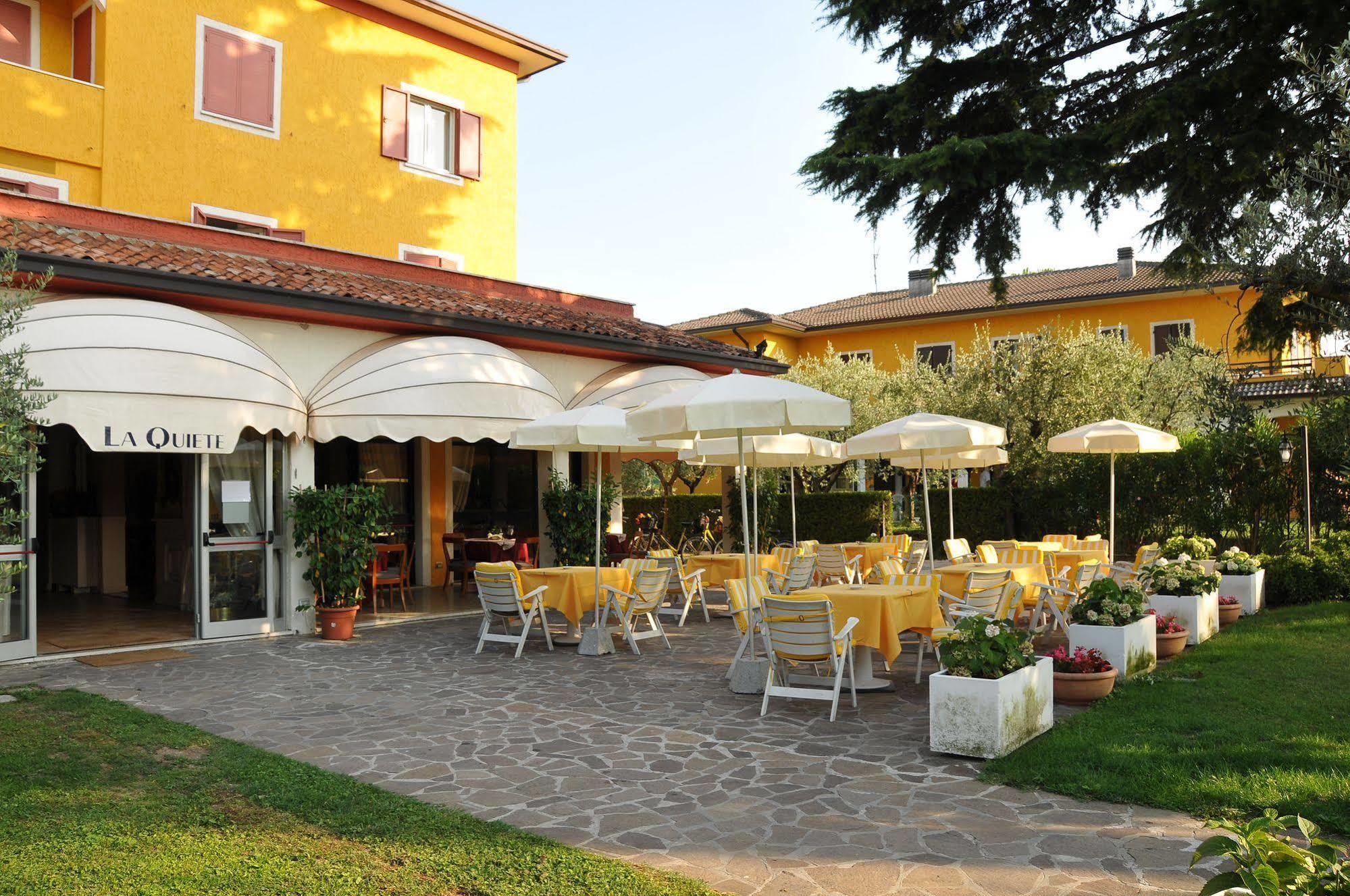La Quiete Park Hotel Manerba del Garda Exterior foto